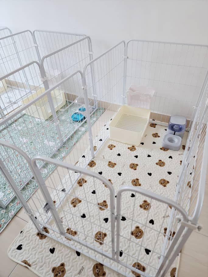 Playpen with CCTV 照片